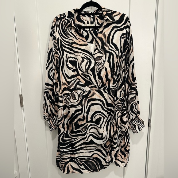 Anthropologie Wrap Dress - Picture 3 of 5